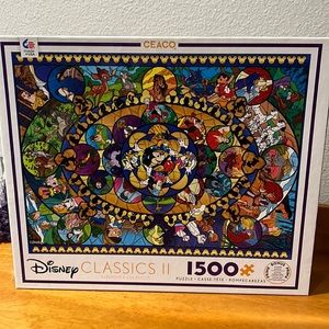Disney Classics II 1500 Piece Puzzle